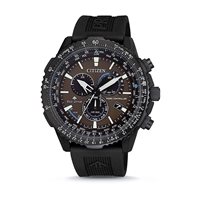 Orologio Citizen Uomo Crono Pilot Acciaio Radiocontrollato in Acciaio CB5005-13X - CB5005-13X